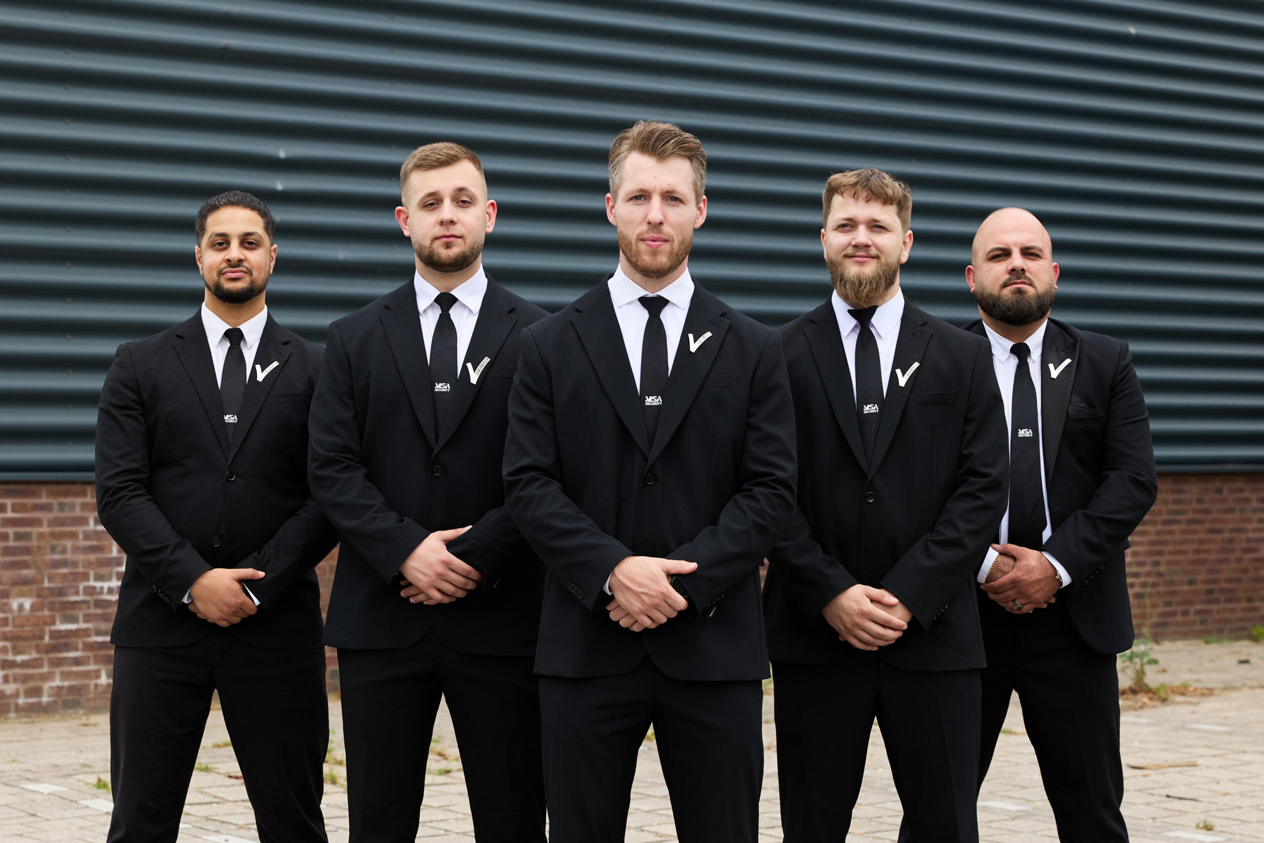 MSA Security objectbeveiliging — vijf-mans team in Zuid-Holland